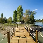 Üdülőpark Les Etangs De La Bassee Gravon