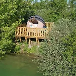 Üdülőpark Les Etangs De La Bassee Gravon