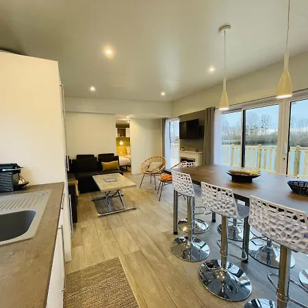 منتزه العطل Les Etangs De La Bassee Gravon