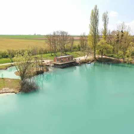 منتزه العطل Les Etangs De La Bassee Gravon