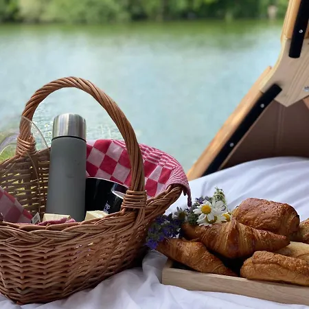 Les Etangs De La Bassee ホリデーパーク