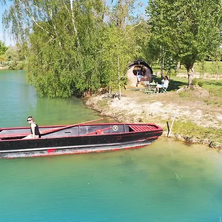 Les Etangs De La Bassée Village de vacances Gravon