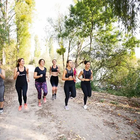 Les Etangs De La Bassee ホリデーパーク 5*