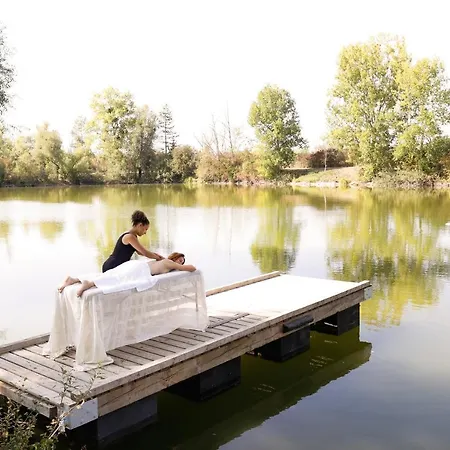 Les Etangs De La Bassee Kompleks wypoczynkowy