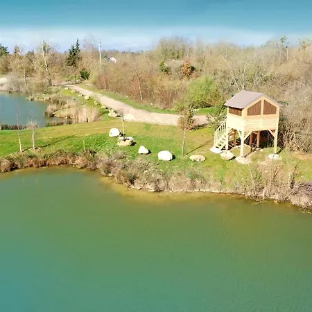 Les Etangs De La Bassée Village de vacances Gravon