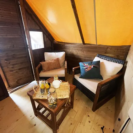 ホリデーパーク Les Etangs De La Bassee Gravon