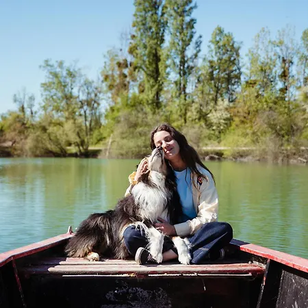 Les Etangs De La Bassee Kompleks wypoczynkowy