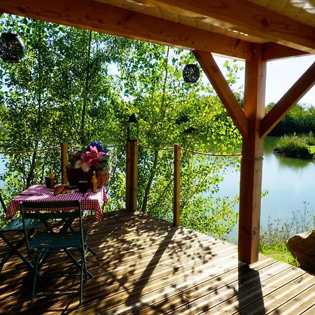 Les Etangs De La Bassee Πάρκο διακοπών Gravon
