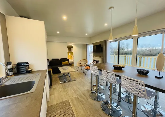 홀리데이파크 Les Etangs De La Bassee Gravon