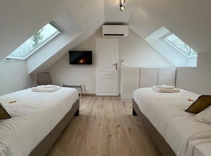 Les Etangs De La Bassee 홀리데이파크 5*