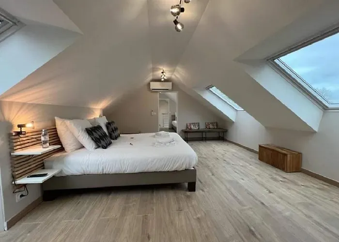 Les Etangs De La Bassee 홀리데이파크 Gravon