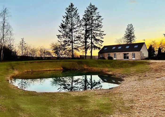 Les Etangs De La Bassee 홀리데이파크 Gravon