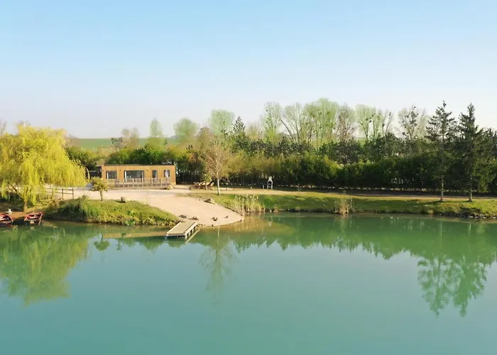 Les Etangs De La Bassee База отдыха Gravon