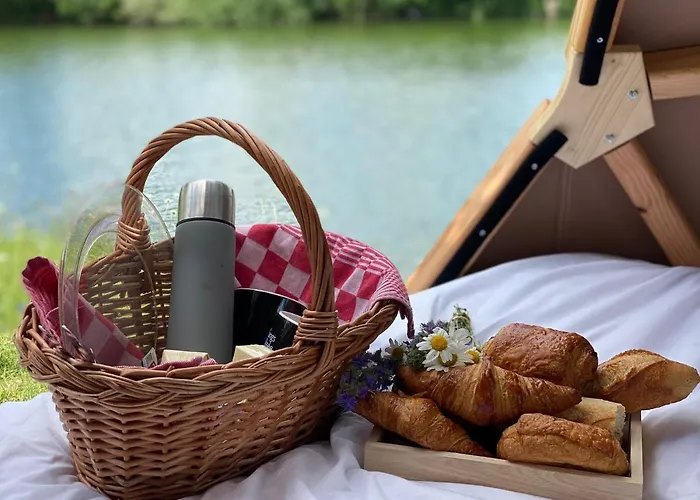 Les Etangs De La Bassee 홀리데이파크