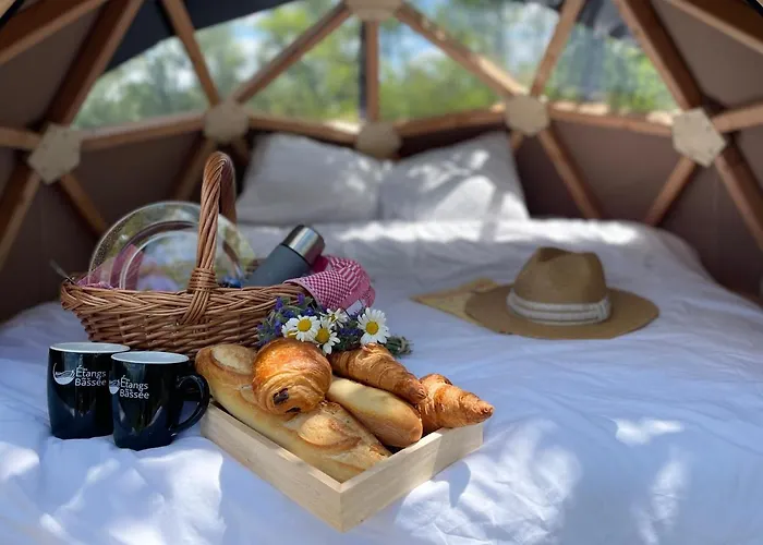 Les Etangs De La Bassee Tatil parkı 5*