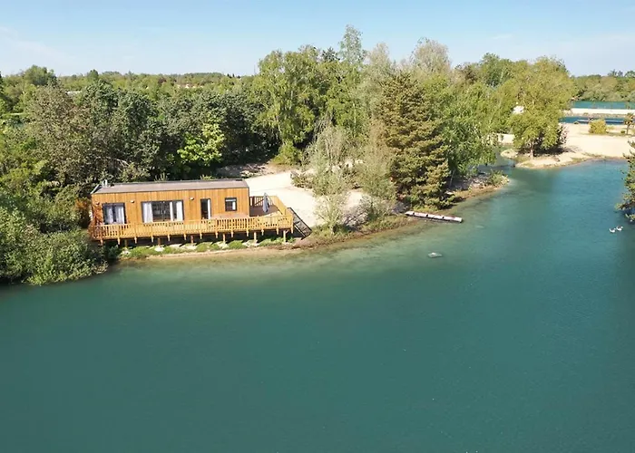 Les Etangs De La Bassee 홀리데이파크 Gravon