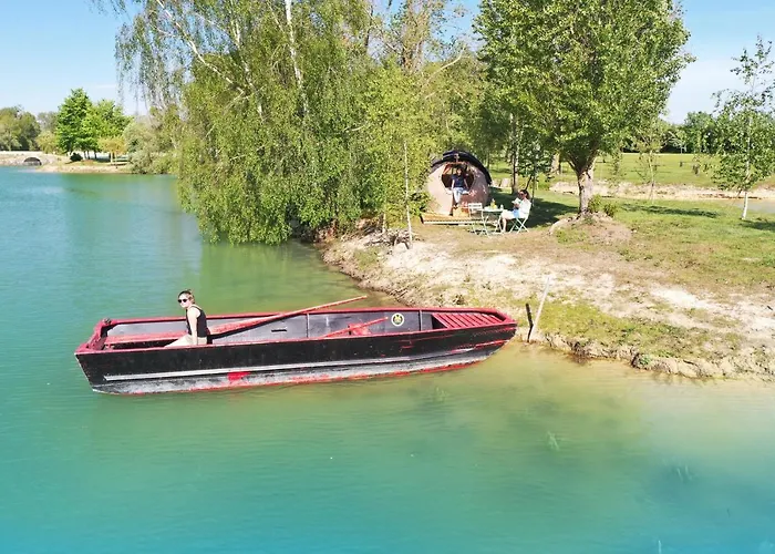 Les Etangs De La Bassee База отдыха Gravon
