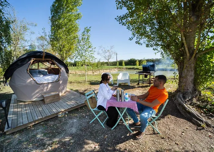 Tatil parkı Les Etangs De La Bassee Gravon