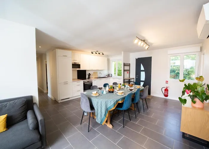 Les Etangs De La Bassee 홀리데이파크 Gravon