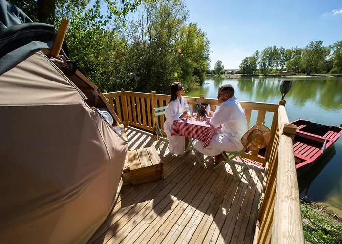 Les Etangs De La Bassée Parco vacanze