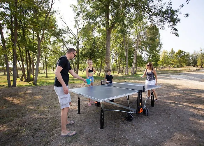 Tatil parkı Les Etangs De La Bassee 5*