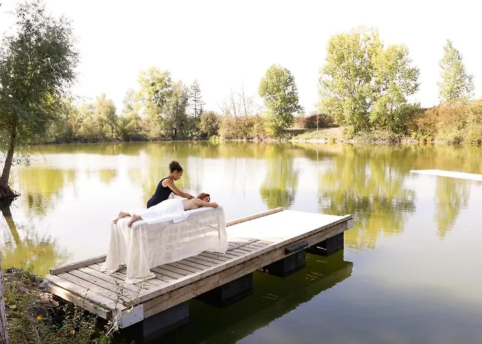 Les Etangs De La Bassee Tatil parkı