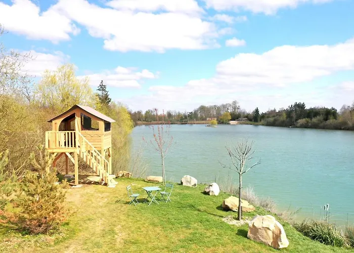 홀리데이파크 Les Etangs De La Bassee 5*