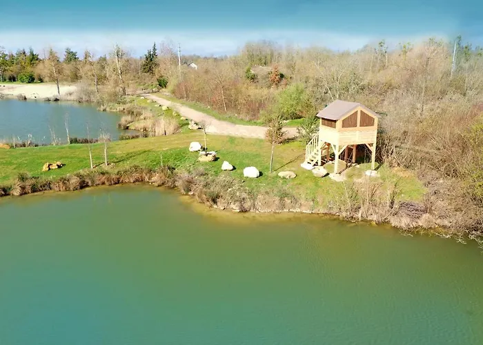 Les Etangs De La Bassee Tatil parkı Gravon