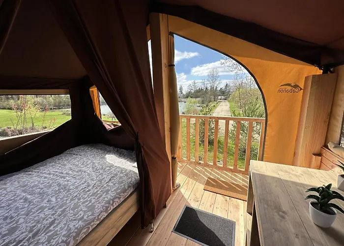 Tatil parkı Les Etangs De La Bassee Gravon