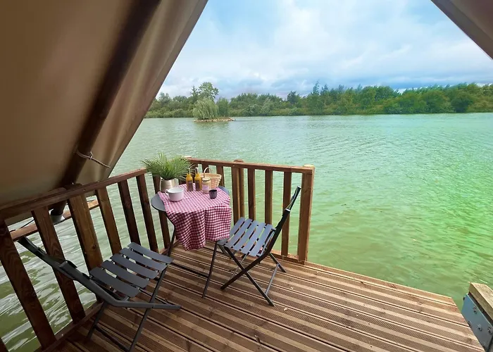 Les Etangs De La Bassee 5* Gravon