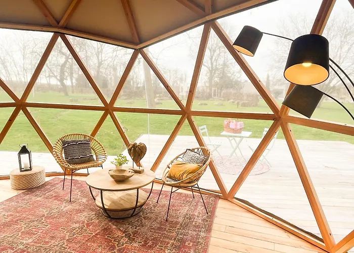 Les Etangs De La Bassee 홀리데이파크 Gravon