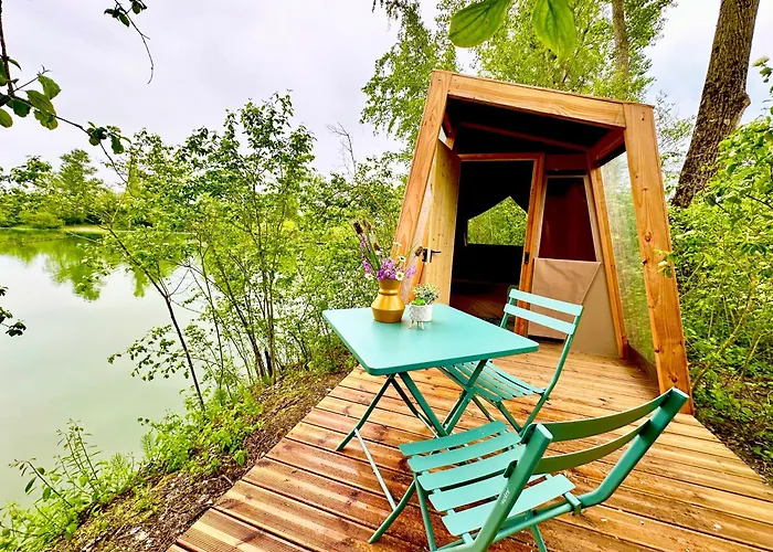 Les Etangs De La Bassee 5* Gravon