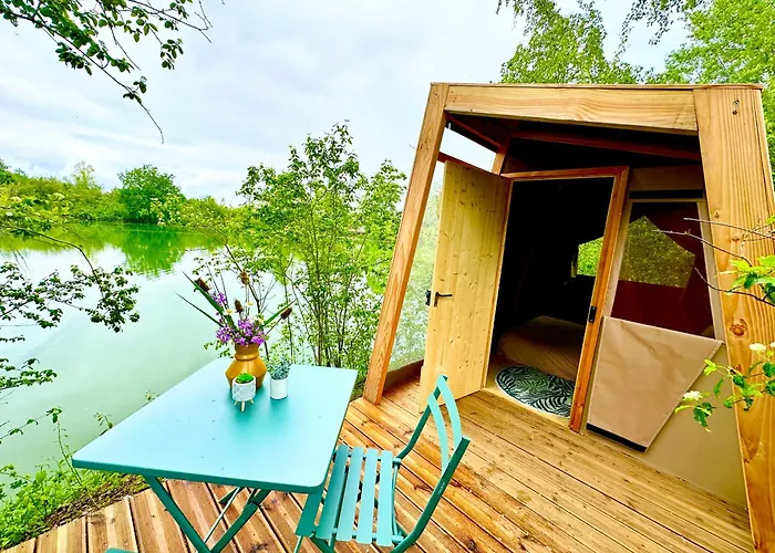 Les Etangs De La Bassee 5* Gravon