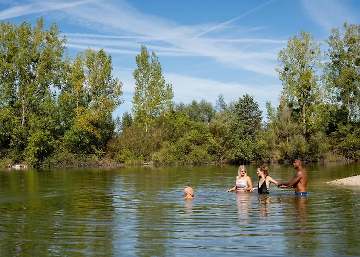 Les Etangs De La Bassee База отдыха Gravon